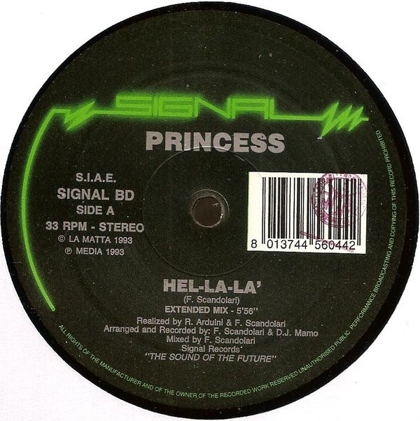 Princess - Hel-La-La | Signal (SIGNAL BD)
