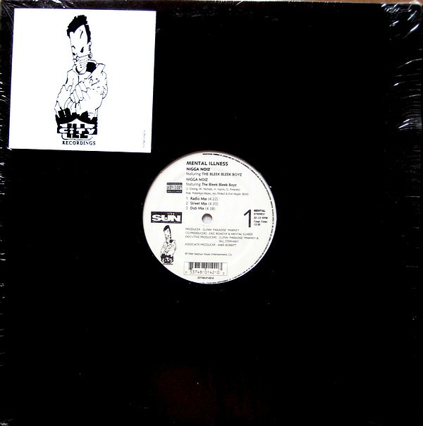 Mental Illness - Nigga Noiz / Amazin's Not Playin' | StepSun Music Entertainment (SS-0142-0) - 2 Mental Illness - Nigga Noiz / Amazin's Not Playin' | StepSun Music Entertainment (SS-0142-0) - 2
