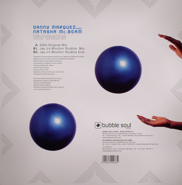 Danny Marquez Feat. Natasha Mc. Beam - Vibrations | Bubble Soul (bsm001) - 4 Danny Marquez Feat. Natasha Mc. Beam - Vibrations | Bubble Soul (bsm001) - 4