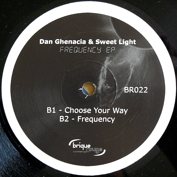 Dan Ghenacia & Sweet Light - Frequency EP | Brique Rouge (BR022) - 4