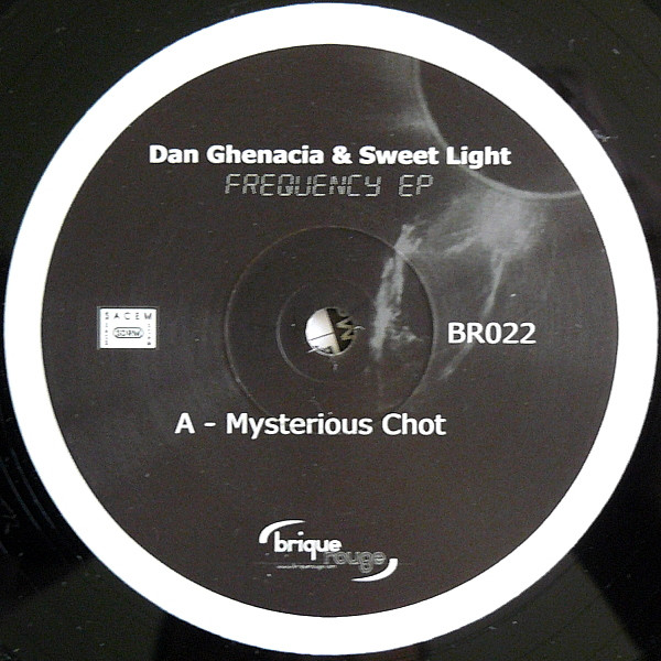 Dan Ghenacia & Sweet Light - Frequency EP | Brique Rouge (BR022) - 3