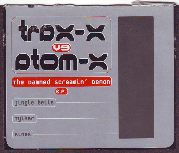 Atom-X vs. Trax-X - The Damned Screamin' Demon E.P. | Re-load Limited (REL 982901 LTD) - main