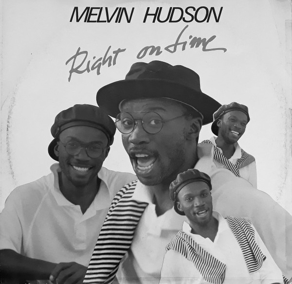 Melvin Hudson - Right On Time | X-Energy Records (X-12049)