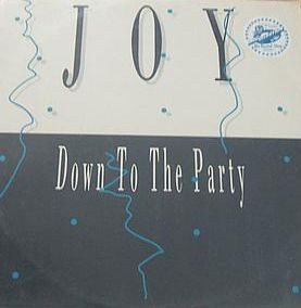 Joy Garrison - Down To The Party | X-Energy Records (X-12117) - 4