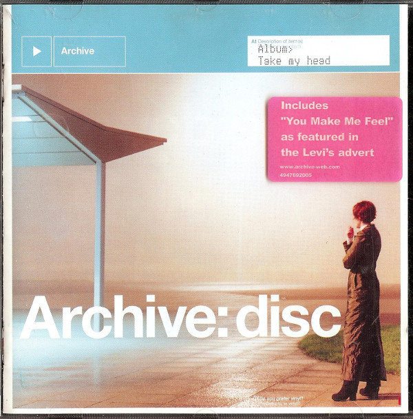 Archive - Take My Head | Independiente (ISOM 10CD)