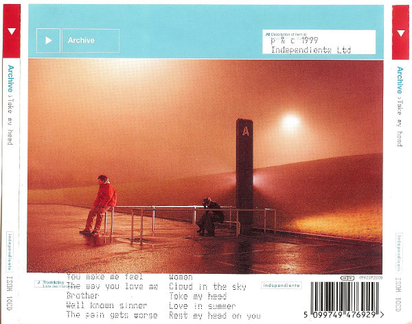 Archive - Take My Head | Independiente (ISOM 10CD) - 3