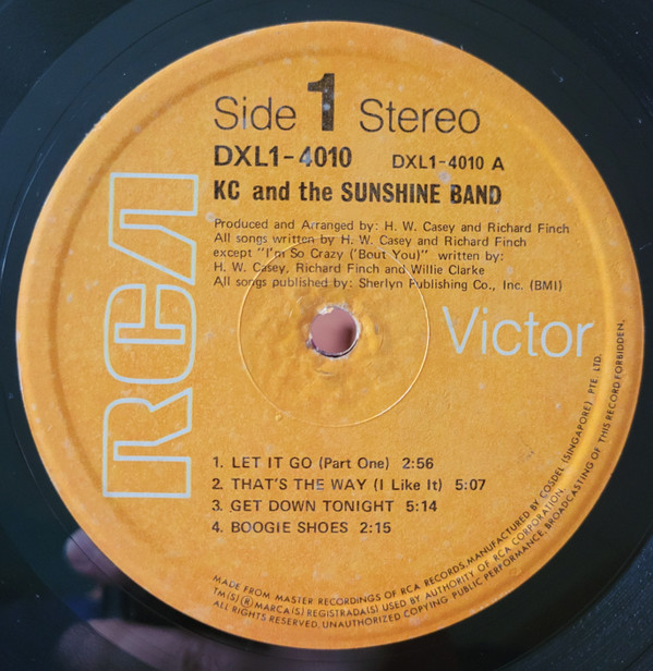 KC And The Sunshine Band