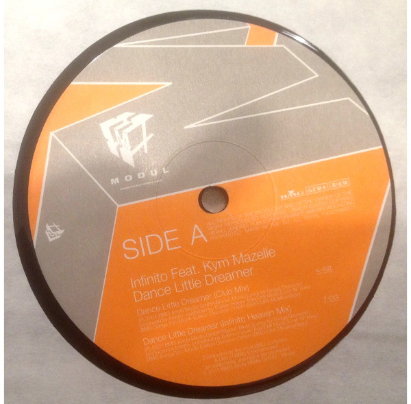Infinito  &  Kym Mazelle - Dance Little Dreamer | Modul (74321848271) - 2