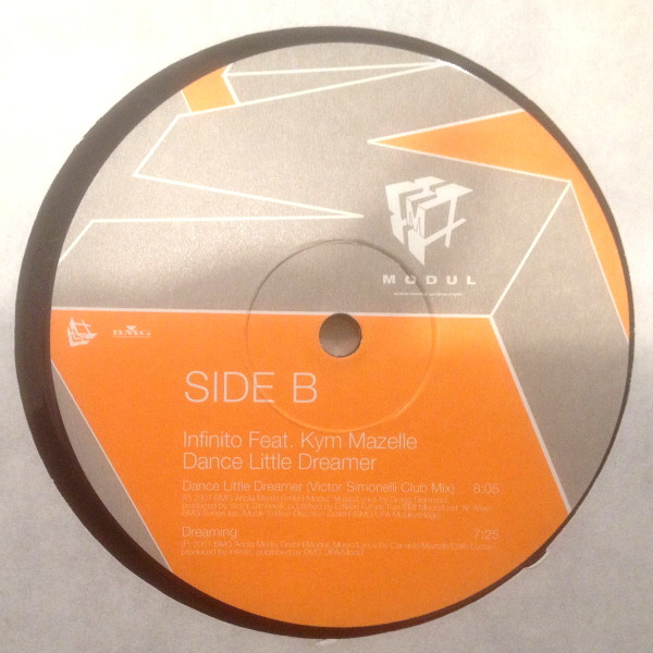 Infinito  &  Kym Mazelle - Dance Little Dreamer | Modul (74321848271) - 3