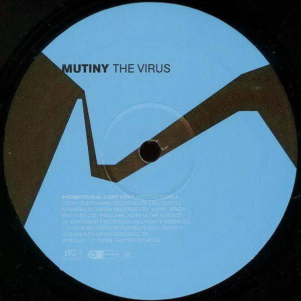 Mutiny - The Virus | VC Recordings (VCRTDJ 91) - 3