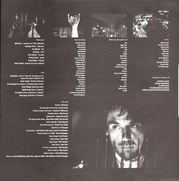 Jean-Michel Jarre - Jarre Live | Polydor (841 258-1) - 4 Jean-Michel Jarre - Jarre Live | Polydor (841 258-1) - 4