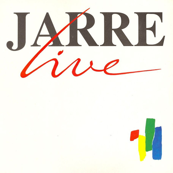 Jean-Michel Jarre - Jarre Live | Polydor (841 258-1) - main Jean-Michel Jarre - Jarre Live | Polydor (841 258-1) - main