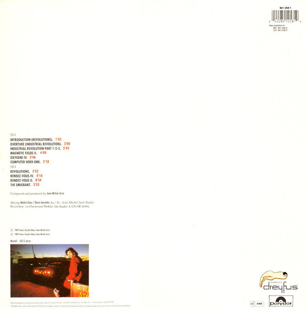 Jean-Michel Jarre - Jarre Live | Polydor (841 258-1) - 2 Jean-Michel Jarre - Jarre Live | Polydor (841 258-1) - 2