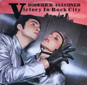 Roderick Falconer - Victory In Rock City | United Artists Records (UAL 24061) - main