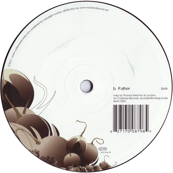 Thomas Melchior & Luciano - Solomon's Prayer / Father | Cadenza (Cadenza 11) - 4