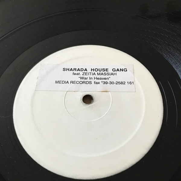 Sharada House Gang Featuring  Zeitia Massiah - War In Heaven | Media Records (MR 633) - main