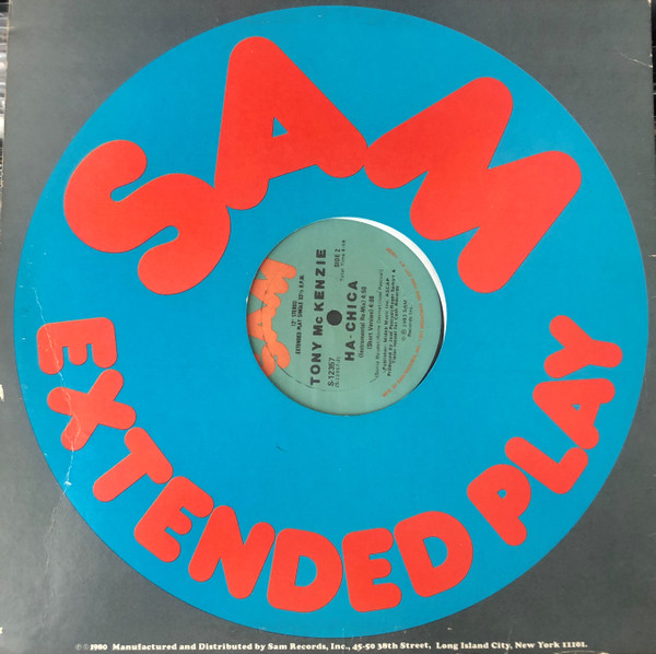 Tony McKenzie - Ha Chica | Sam Records (S-12357) - 2