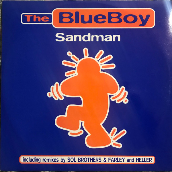 Blue Boy - Sandman | Cool D:vision (CLD 005) - main Blue Boy - Sandman | Cool D:vision (CLD 005) - main