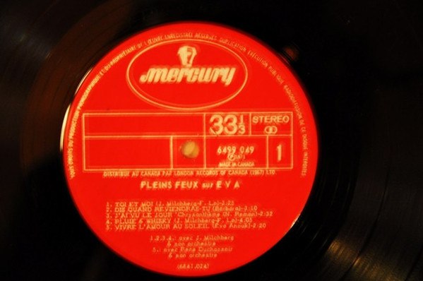 Eva - Pleins Feux Sur... Eva | Mercury (6641.024) - 2