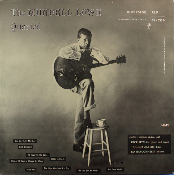 The Mundell Lowe Quartet