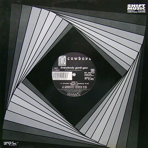 Two Cowboys - Everybody Gonfi-Gon | Shift Music (SFT 0033-12) - 4 Two Cowboys - Everybody Gonfi-Gon | Shift Music (SFT 0033-12) - 4
