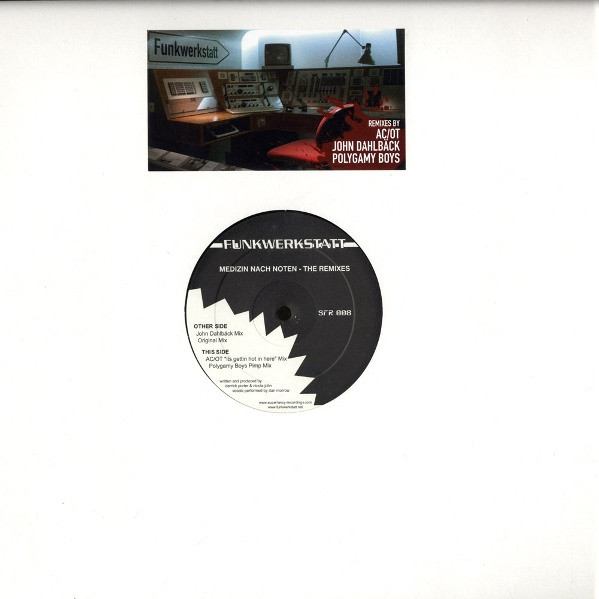 Funkwerkstatt - Medizin Nach Noten (The Remixes) | Superfancy Recordings (SFR 008) - main Funkwerkstatt - Medizin Nach Noten (The Remixes) | Superfancy Recordings (SFR 008) - main