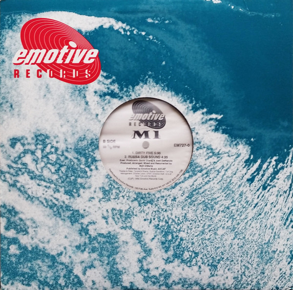 M1 - Reach For The Stars | Emotive Records (EM727-0) - 4 M1 - Reach For The Stars | Emotive Records (EM727-0) - 4