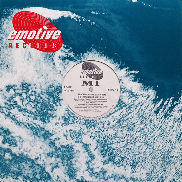 M1 - Reach For The Stars | Emotive Records (EM727-0) - 3 M1 - Reach For The Stars | Emotive Records (EM727-0) - 3