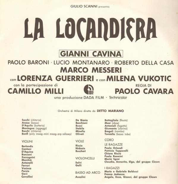 Detto Mariano - La Locandiera | CLS (MD TP 066) - 3
