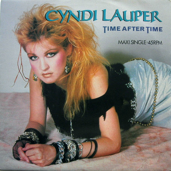 Cyndi Lauper - Time After Time | Portrait (PRTA 12.4290) - main Cyndi Lauper - Time After Time | Portrait (PRTA 12.4290) - main