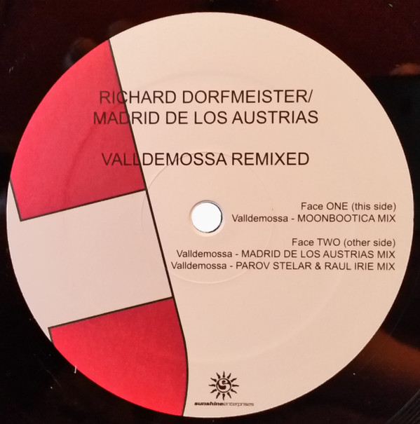 Richard Dorfmeister vs. Madrid De Los Austrias - Valldemossa Remixed | Sunshine Enterprises (SR048/1) - 3