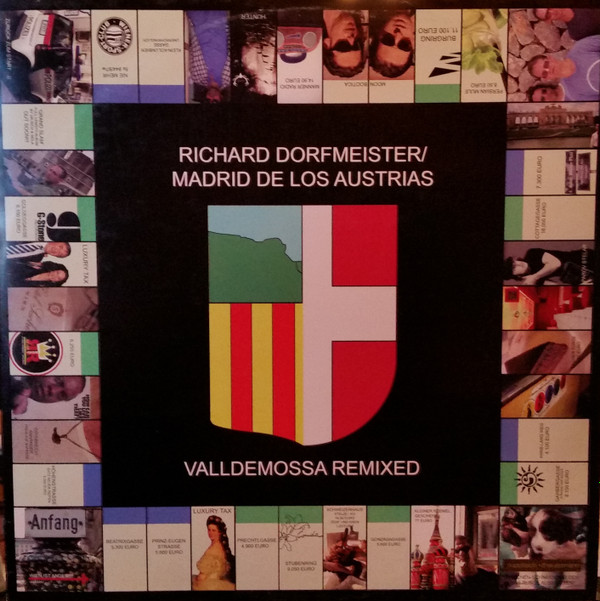 Richard Dorfmeister vs. Madrid De Los Austrias - Valldemossa Remixed | Sunshine Enterprises (SR048/1)