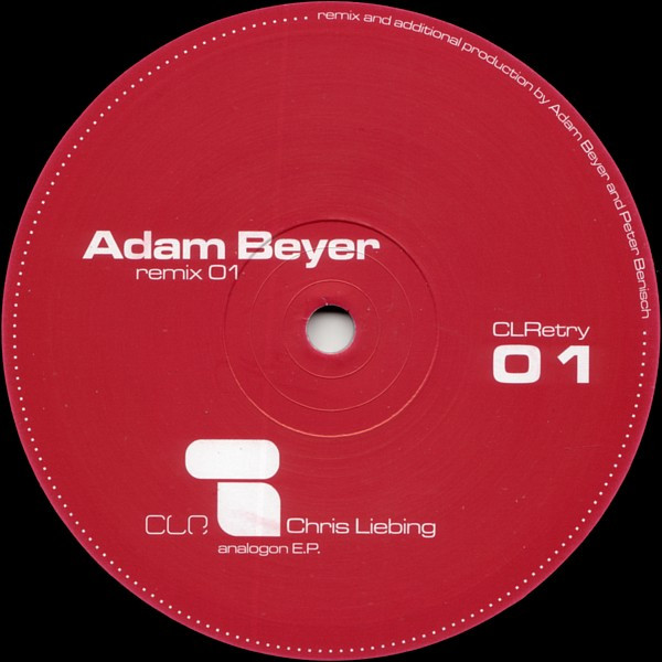 Chris Liebing - Analogon E.P. (Remixes 1) | CLRetry (CLRetry01) - main Chris Liebing - Analogon E.P. (Remixes 1) | CLRetry (CLRetry01) - main