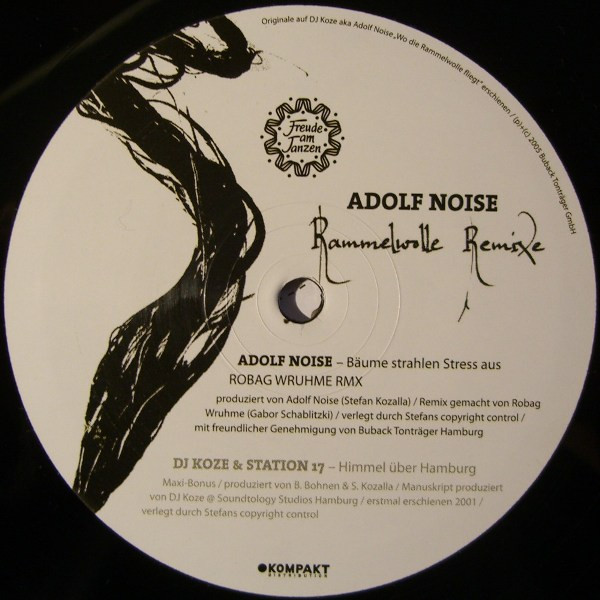 Adolf Noise - Rammelwolle Remixe | Freude Am Tanzen (FAT 025) - 4 Adolf Noise - Rammelwolle Remixe | Freude Am Tanzen (FAT 025) - 4