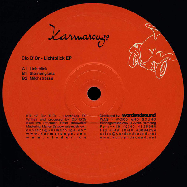 Cio D'or - Lichtblick EP | Karmarouge (KR 17) - 3