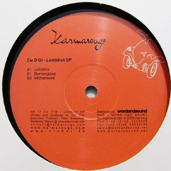 Cio D'or - Lichtblick EP | Karmarouge (KR 17) - 2