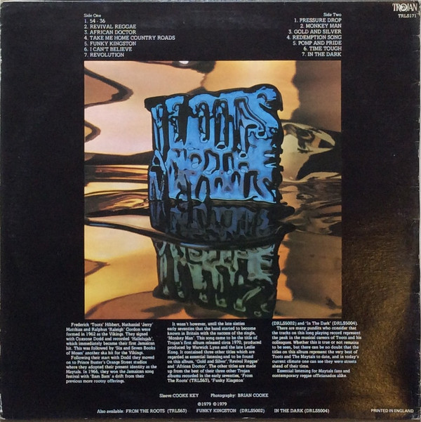 The Best Of Toots And The Maytals