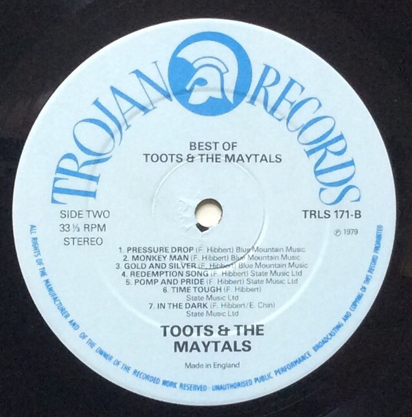 The Best Of Toots And The Maytals