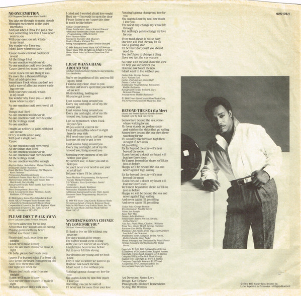 George Benson - 20/20 | Warner Bros. Records (925 178-1) - 5