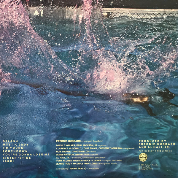 Freddie Hubbard - Splash | Fantasy (F-9610) - 2