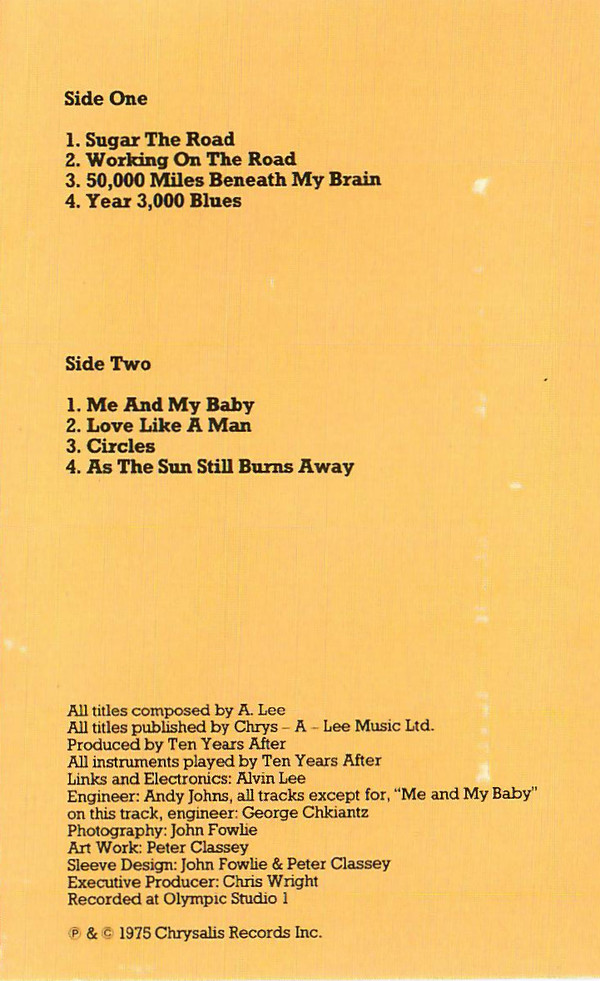 Ten Years After - Cricklewood Green | Fame (TC-FA 3287) - 2 Ten Years After - Cricklewood Green | Fame (TC-FA 3287) - 2