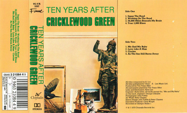 Ten Years After - Cricklewood Green | Fame (TC-FA 3287) - 3 Ten Years After - Cricklewood Green | Fame (TC-FA 3287) - 3