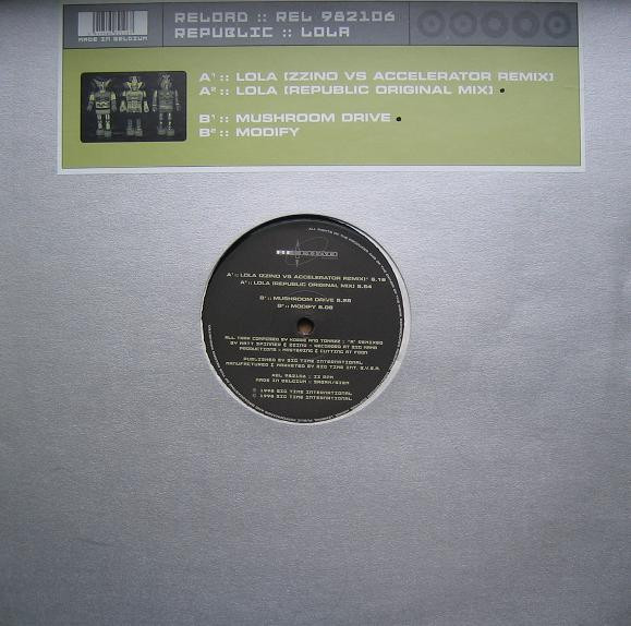 Republic - Lola | Re-load Records (REL 982106) - main