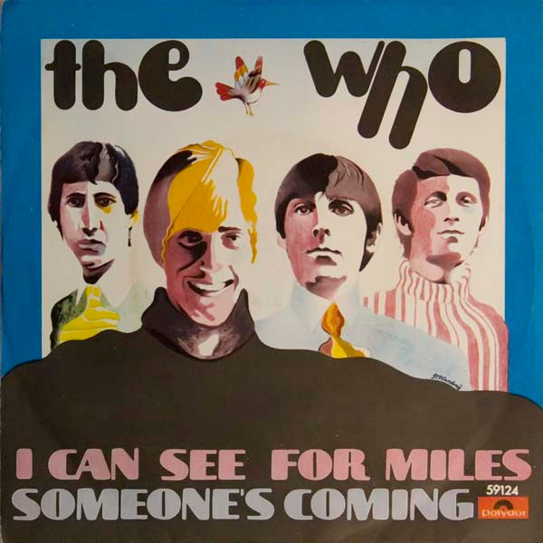 The Who - I Can See For Miles | Polydor (59124)