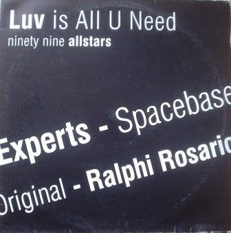 99 Allstars - Luv Is All U Need | Vendetta Records (VENMX 79) - main