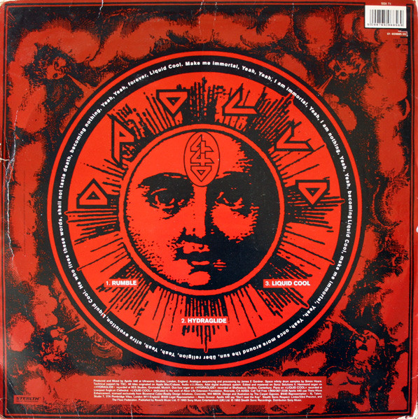 Apollo 440 - Rumble EP | Stealth Sonic Recordings (SSX T1) - 2 Apollo 440 - Rumble EP | Stealth Sonic Recordings (SSX T1) - 2