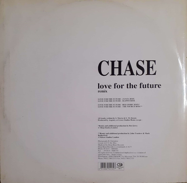 Chase - Love For The Future (Remix) | Deep Blaze Records (DB013) - 2
