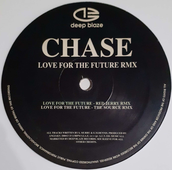 Chase - Love For The Future (Remix) | Deep Blaze Records (DB013) - 4