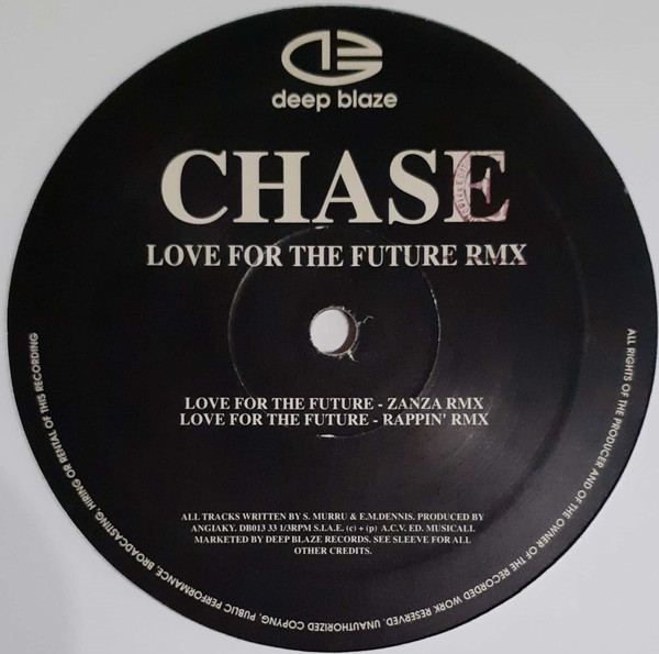 Chase - Love For The Future (Remix) | Deep Blaze Records (DB013) - 3