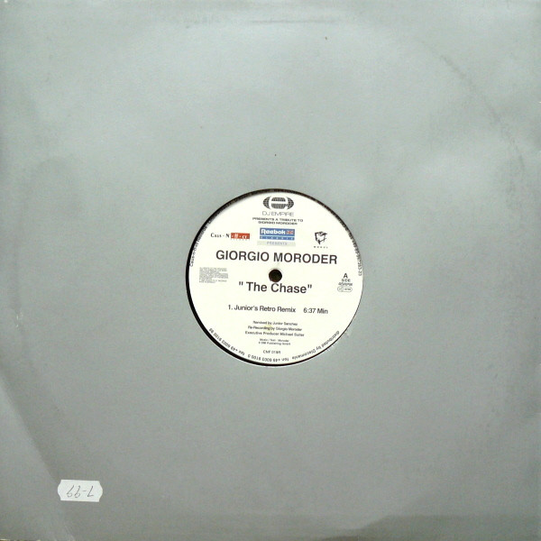 Giorgio Moroder - The Chase | Caus-N'-ff-ct (CNF 019R) - 2